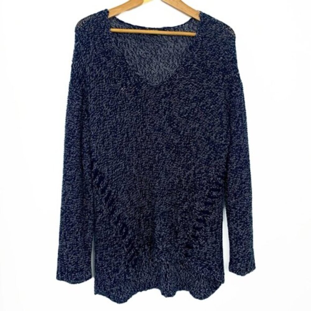 George Plus Marled Knit Sweater